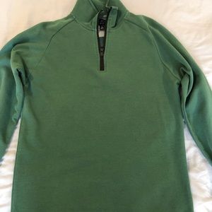Men’s Banana Republic Quarter zip